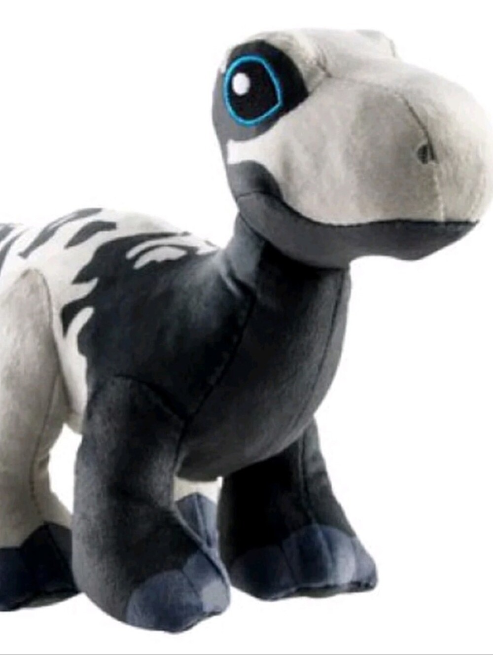 Jurassic World Dino Trackers Brachiosaurus Plush with Sound (Grey) - NWT